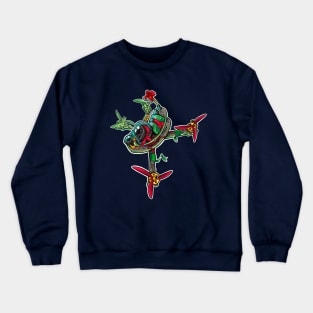 the first kwad fpv Crewneck Sweatshirt